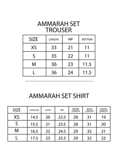 Ammarah Set