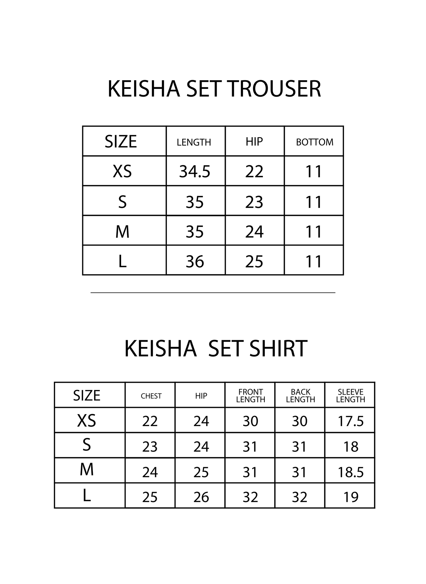 Keisha Set