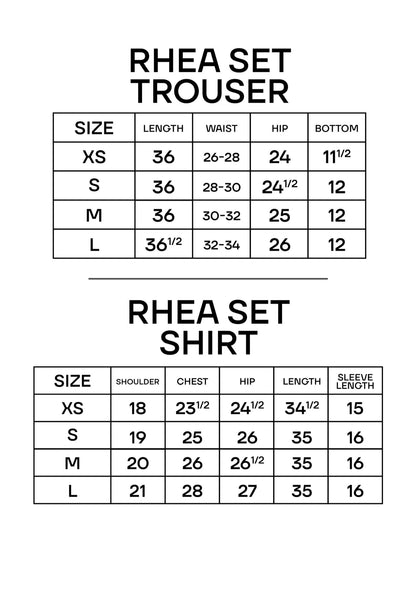 Rhea Set