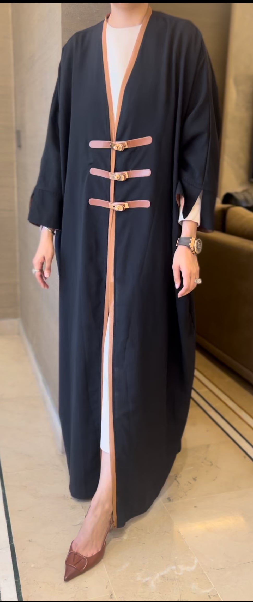 kelly kaftan abaya