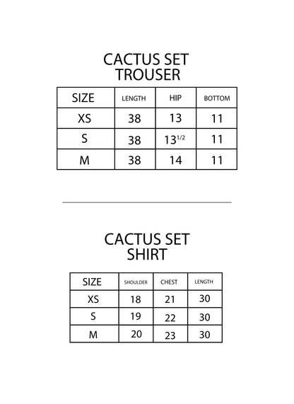 Cactus Set