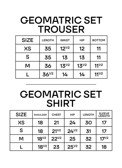 Geomatric Set