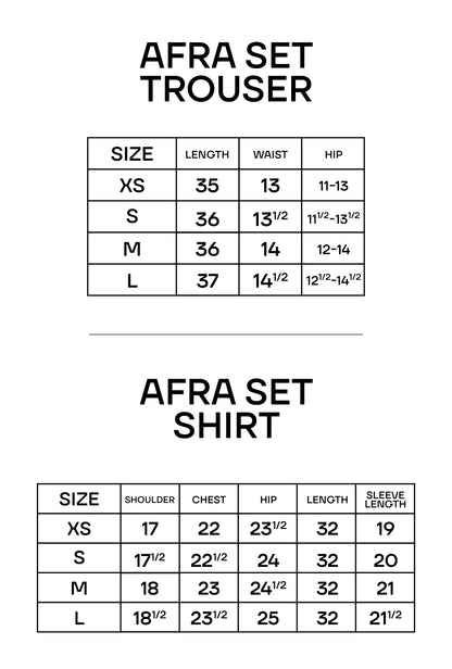 Afra set