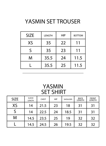 Yasmin Set